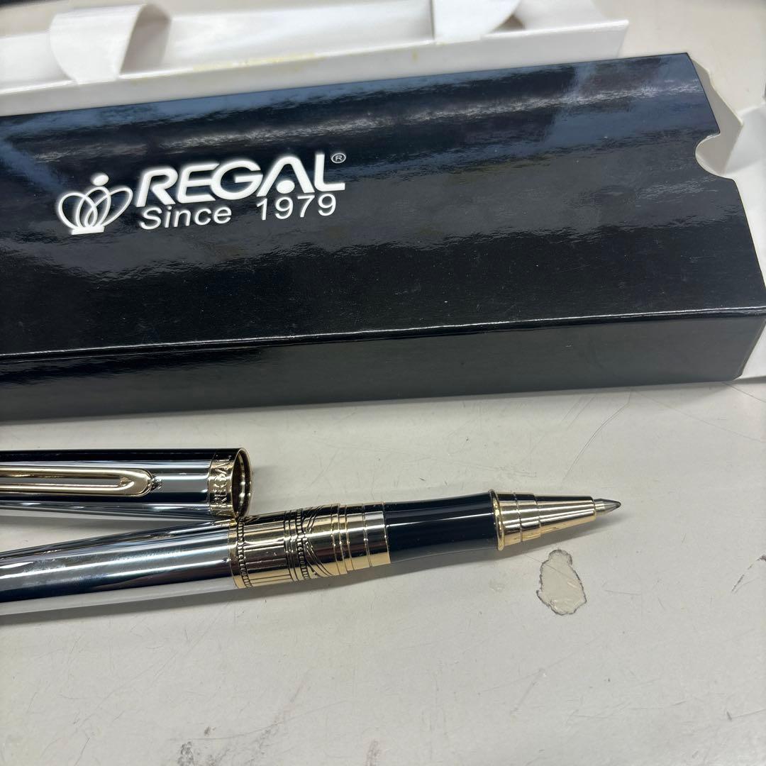 N10241【未使用】REGAL ボールペン　大映博物館設立記念
