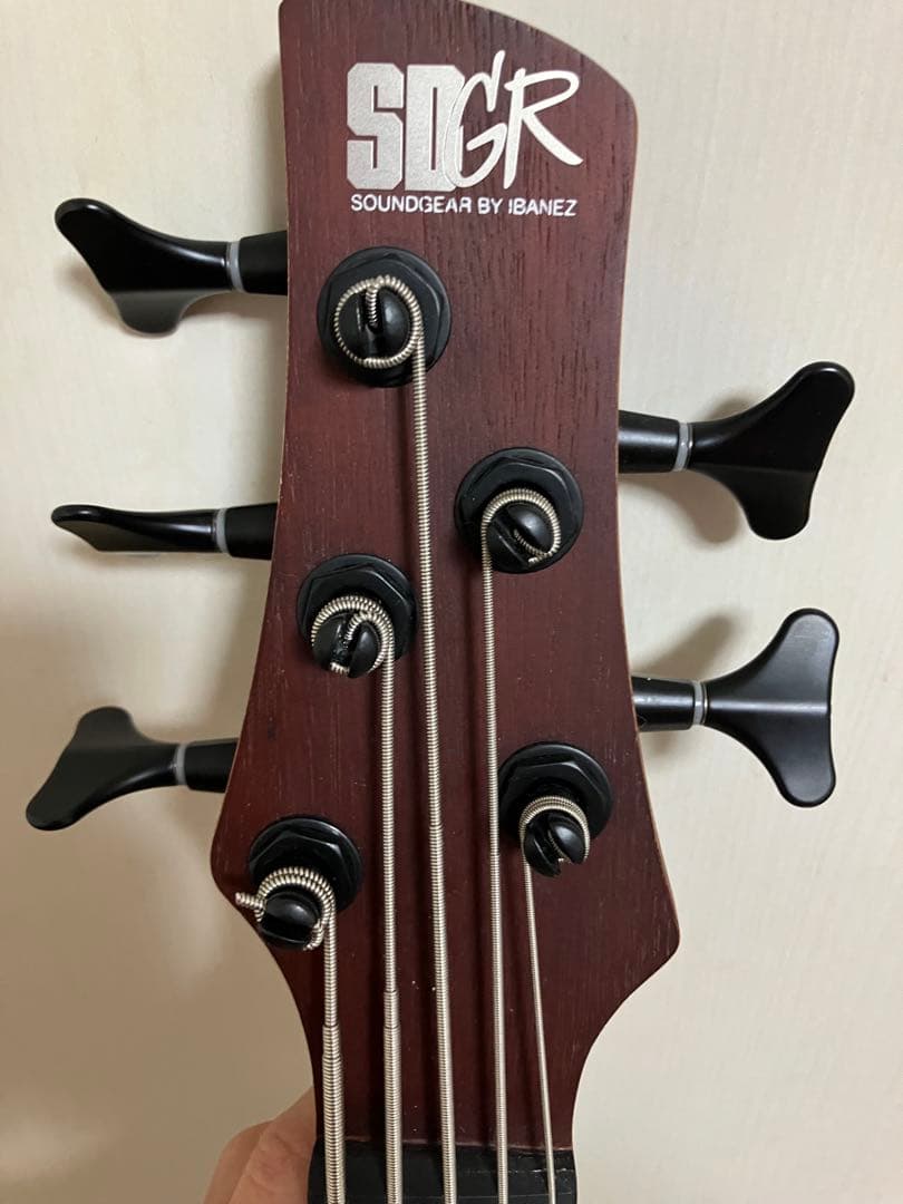 【ほぼ新品】Ibanez / SR505E-BM アイバニーズ 5弦ベース