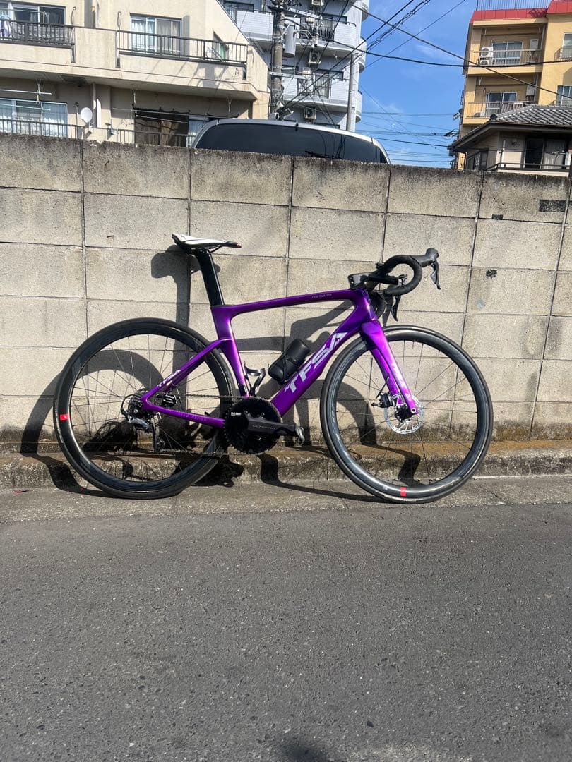 フルカーボン ロードバイク エアロロード ホイール無し