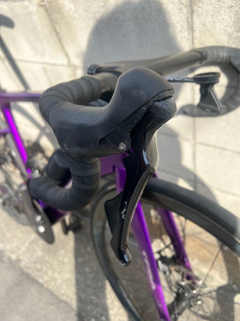 フルカーボン ロードバイク エアロロード ホイール無し