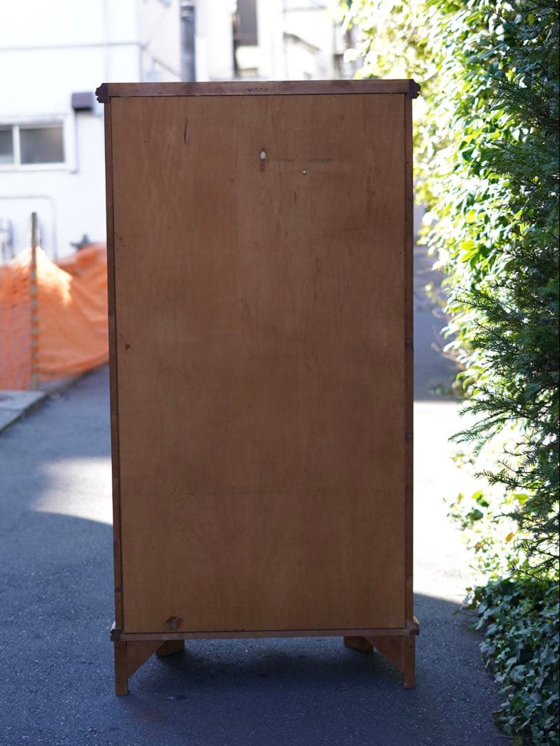 イタリア　\"MARINER\" 最高級マホガニーキャビネット