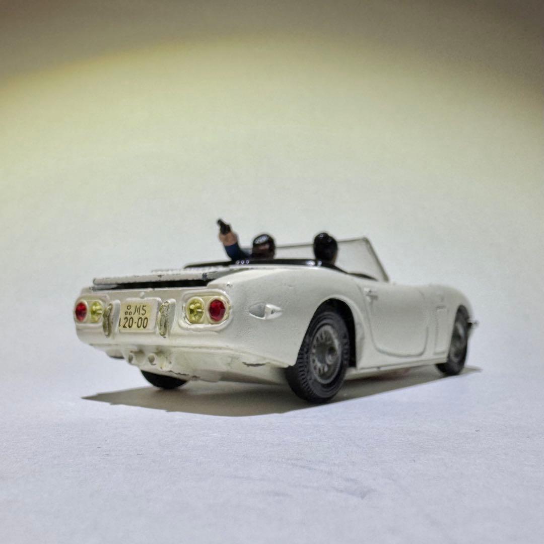 【Corgi 336】James Bond Car TOYOTA 2000GT