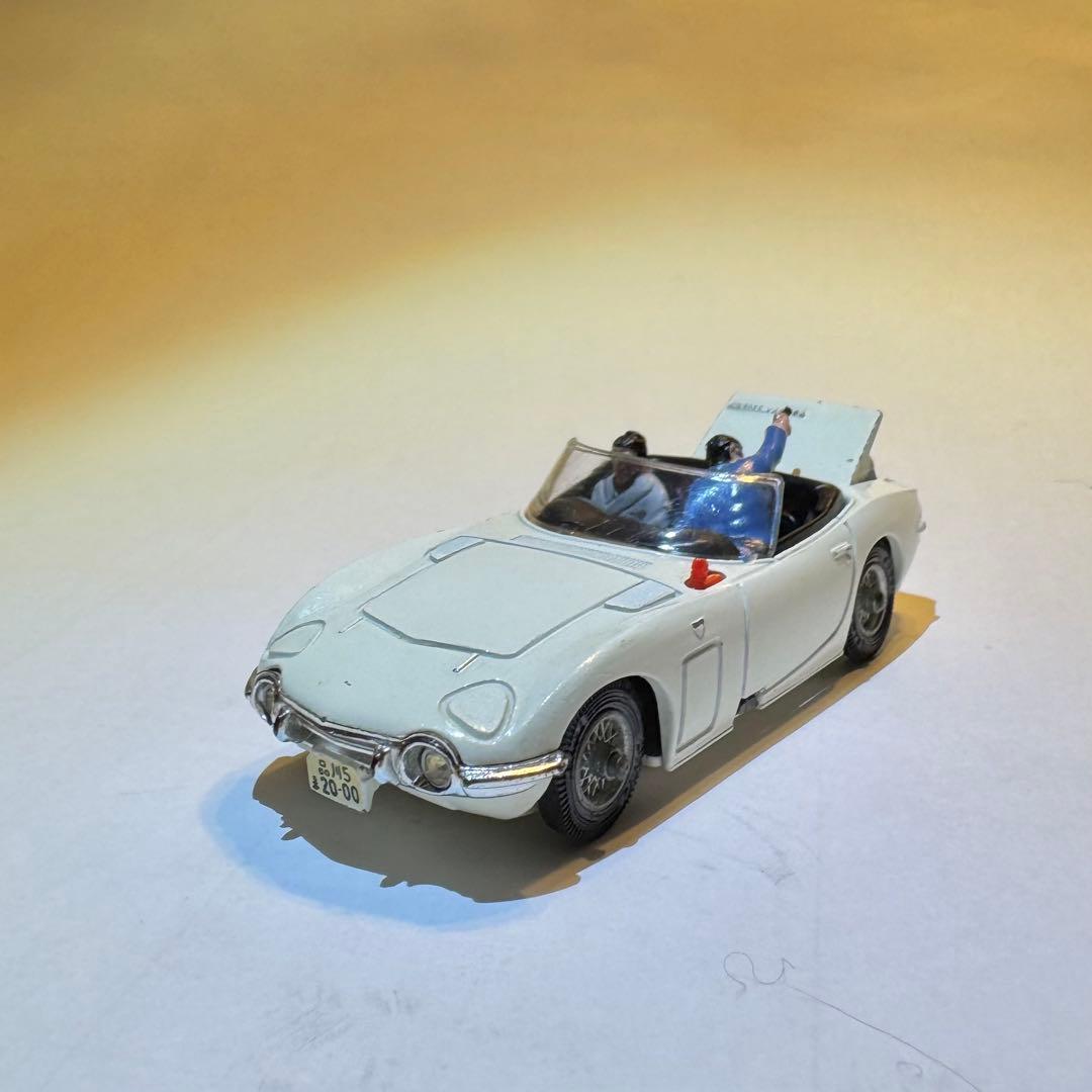 【Corgi 336】James Bond Car TOYOTA 2000GT