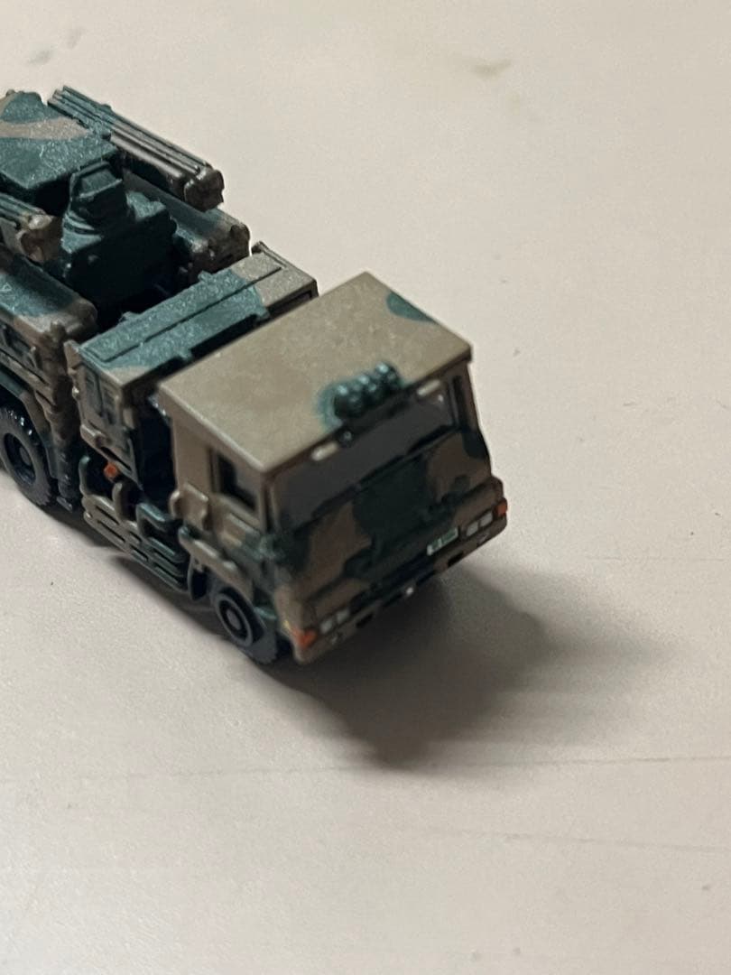 1/144 陸上自衛隊　81式短SAM発射機