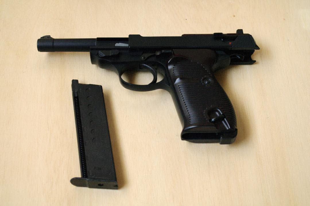 マルゼン MARUZEN ワルサー P38 ガスガン ジャンク