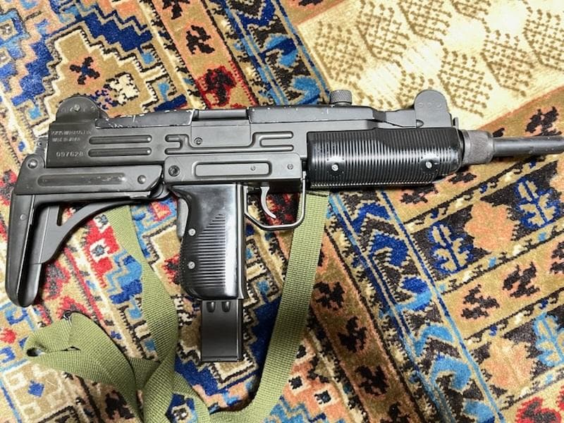 生産終了 絶版品 東京マルイ 電動ガン スウージー・サブマシンガン 動作良好品