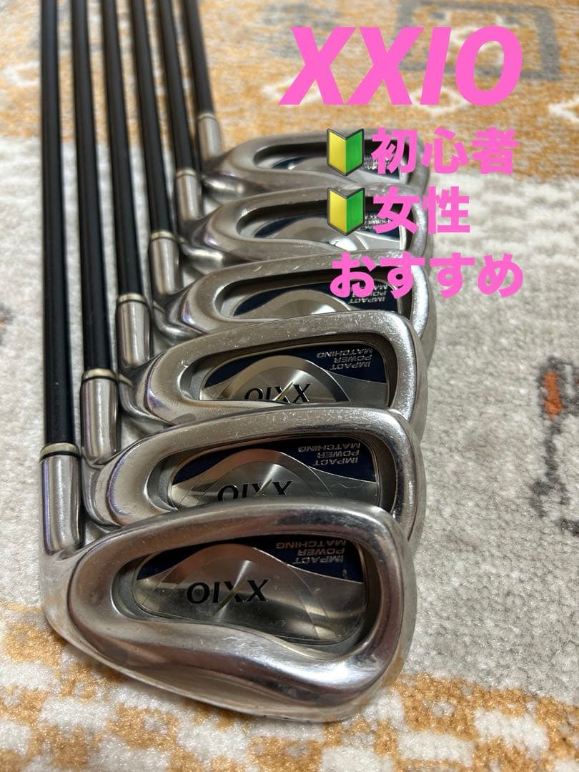 ダンロップ XXIO ゼクシオ アイアンセット ゴルフクラブセット　＋3番ウッド