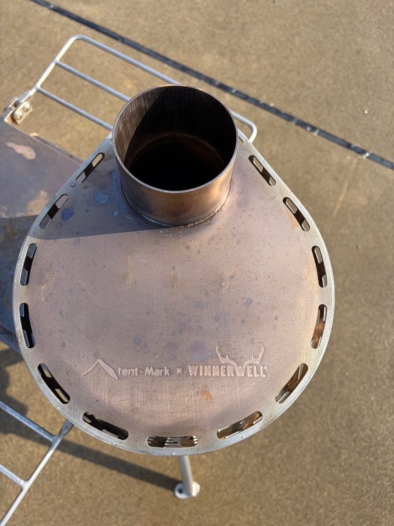tent-Mark WINNERWELL 薪ストーブM ２時燃焼器