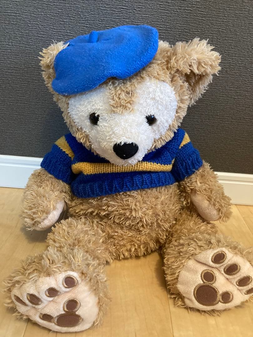 ダッフィ　ベレー帽　セーター