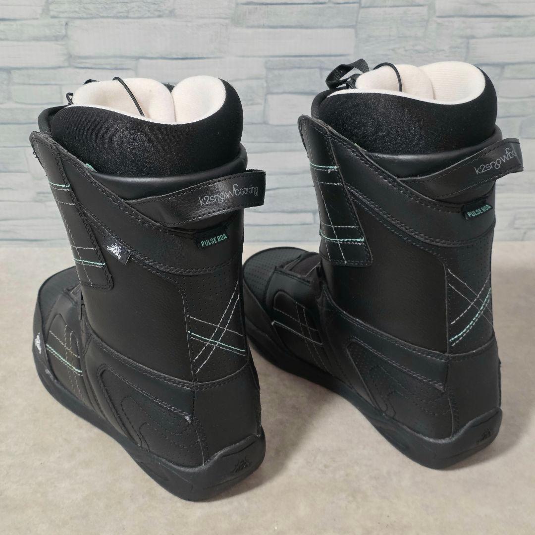 K2 PULSE BOAシステム 23cm スノーボード ブーツ ボア