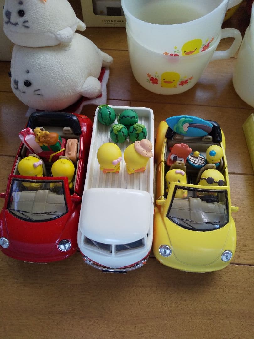 マザーグースの森 マザーガーデン ぴよちゃん ぴなちゃん ぴよこぴよ ピヨちゃん