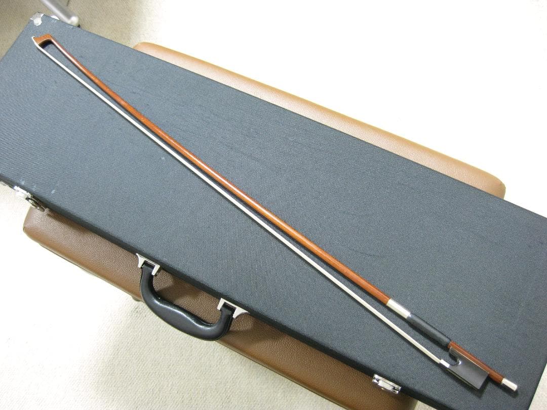 【老舗ドイツ製】 クノール ＊ALFRED KNOLL＊ バイオリン弓 4/4