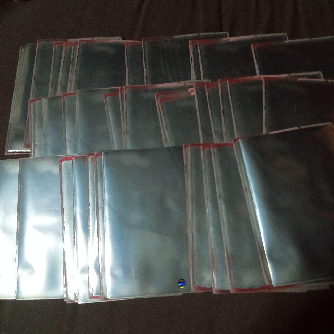 希少 髑髏 スリーブ ウルトラプロ 赤 49枚 どくろ