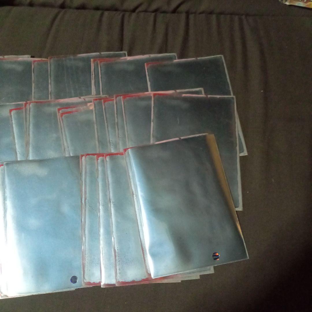 希少 髑髏 スリーブ ウルトラプロ 赤 49枚 どくろ