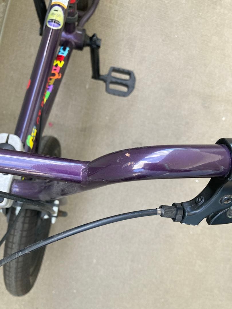 GT BMX 16インチ自転車　キッズ用