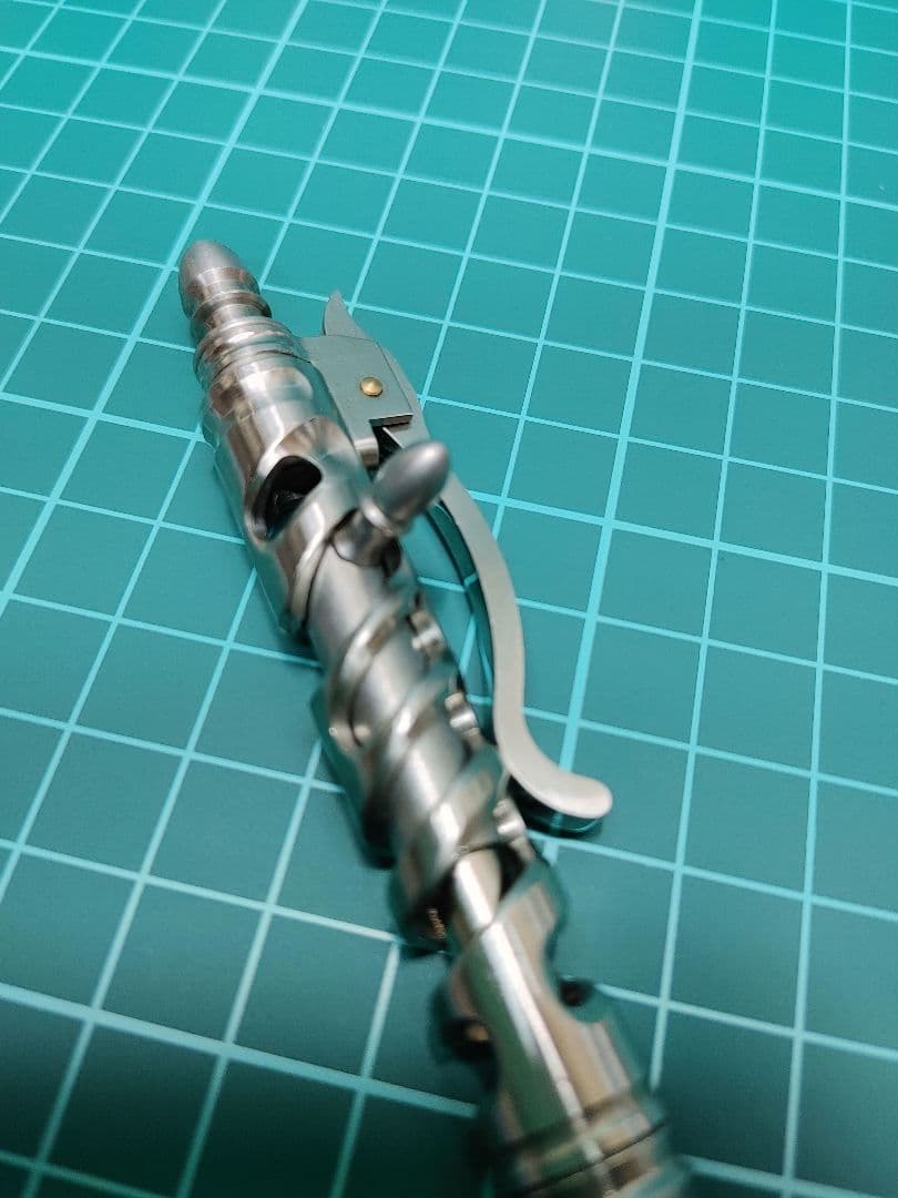 ボルトアクションボールペン★スパイラルスタイルホロー★