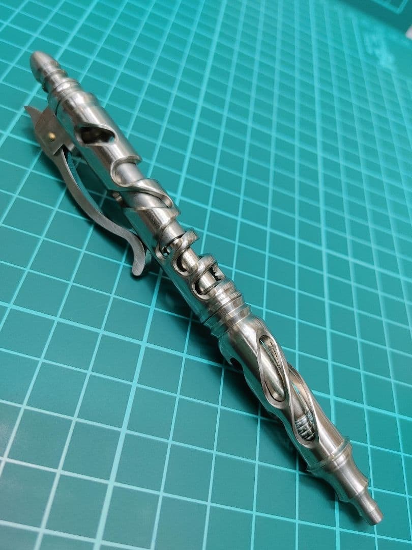 ボルトアクションボールペン★スパイラルスタイルホロー★