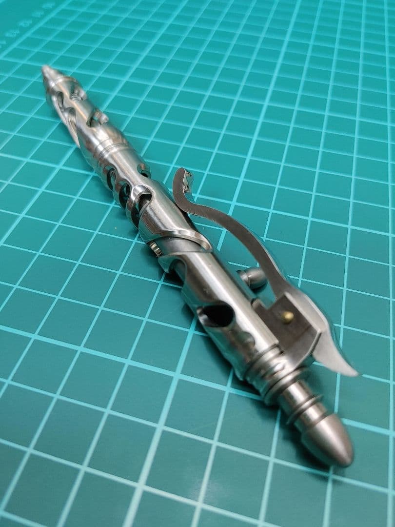 ボルトアクションボールペン★スパイラルスタイルホロー★