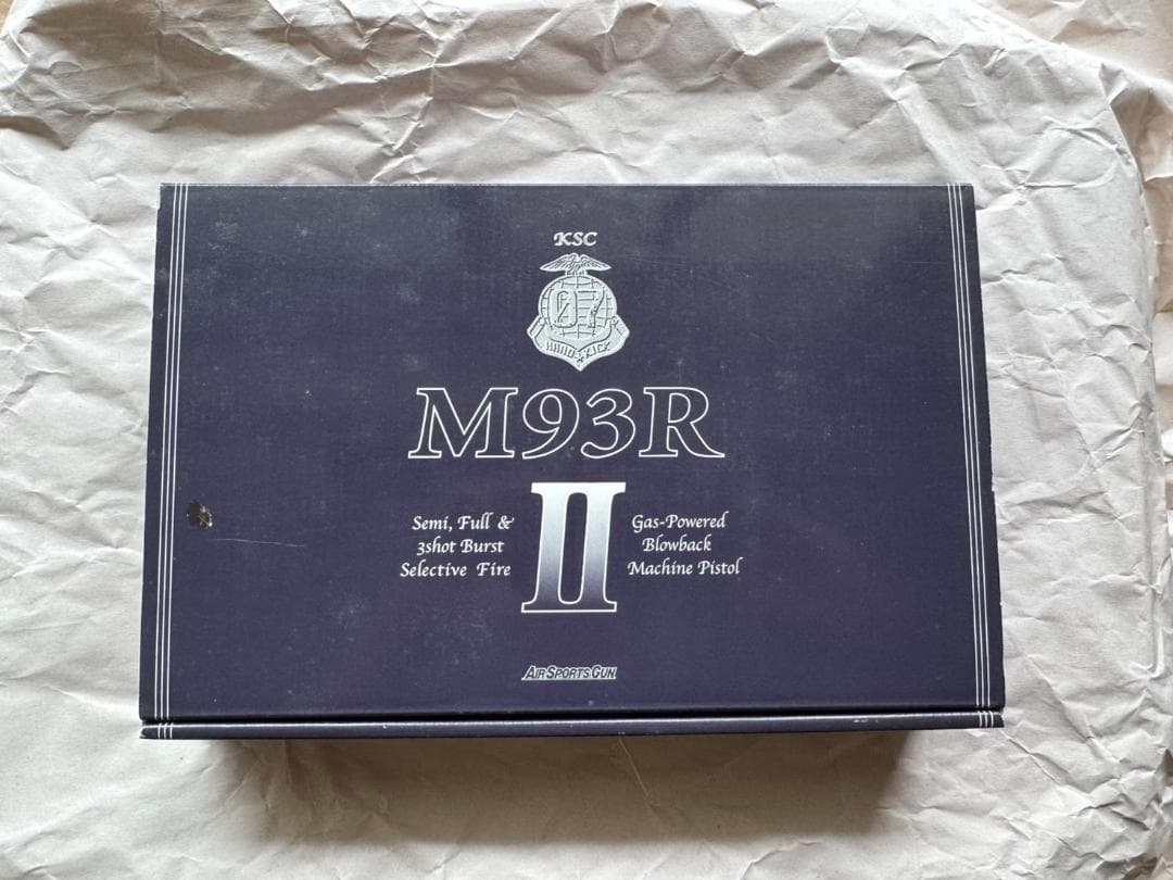 KSC ガスガン M93R Ⅱ　中古品