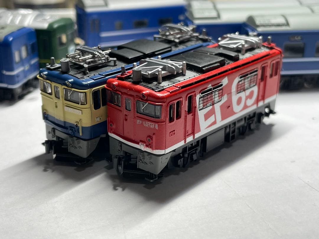 Bトレイン　EF65+24系　急行銀河