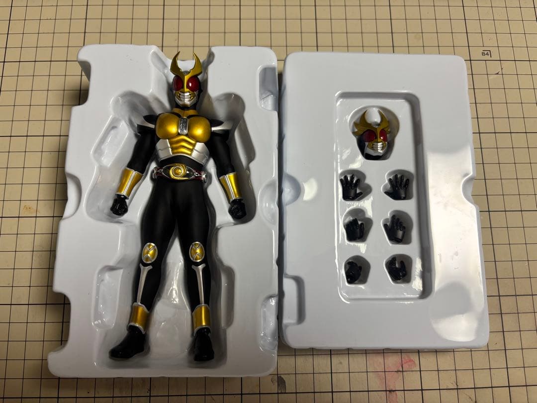 即発送！真骨彫製法　フィギュアーツ　仮面ライダーアギト　布アンダースーツ改造品