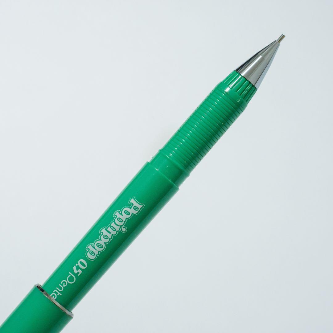 ぺんてる Pentel Q535 Pop'npop キャップ式 シャーペン