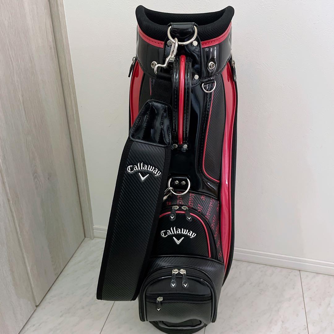 使用数回の美品　キャロウェイ　Callaway キャディバッグ　9.0型