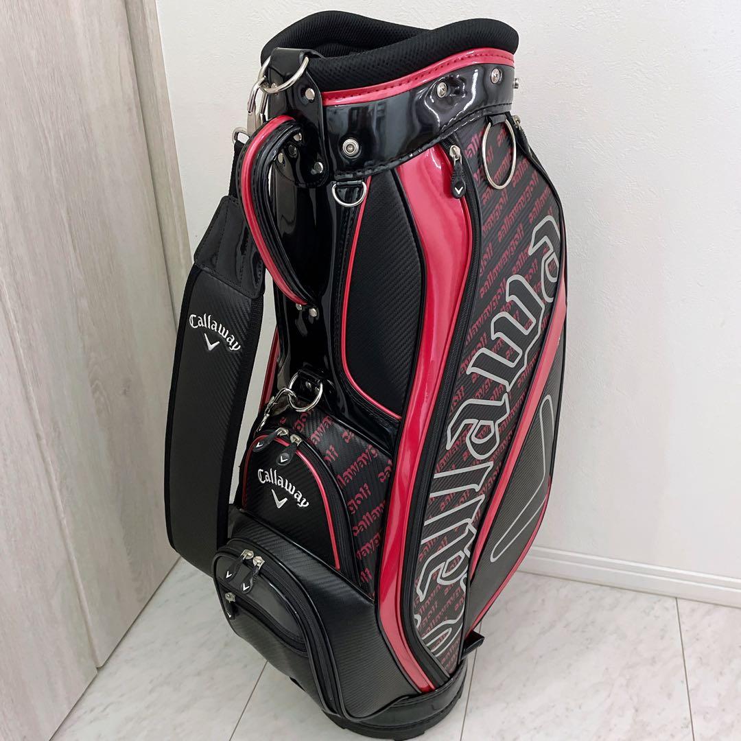 使用数回の美品　キャロウェイ　Callaway キャディバッグ　9.0型