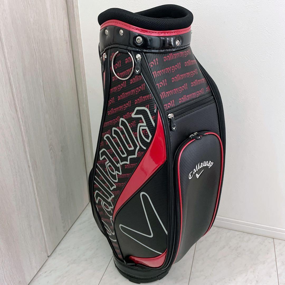 使用数回の美品　キャロウェイ　Callaway キャディバッグ　9.0型