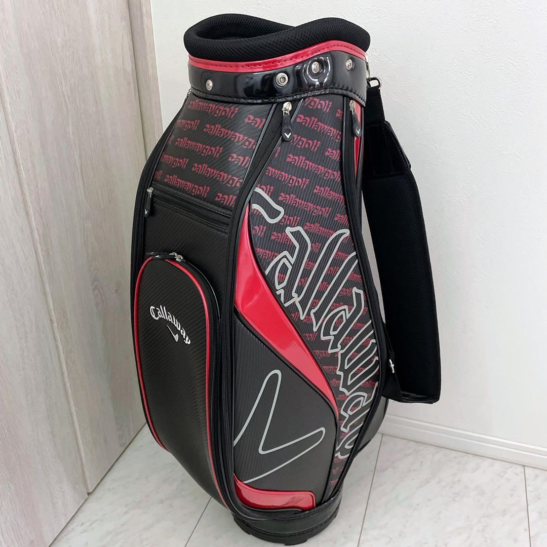 使用数回の美品　キャロウェイ　Callaway キャディバッグ　9.0型
