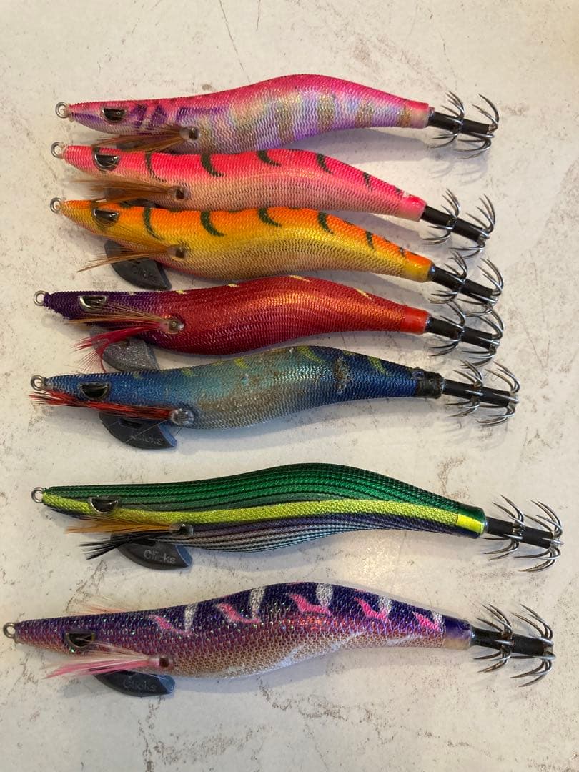 クリックス　プロスペック　まとめ売り　3号　3.25号　エギ13個セット