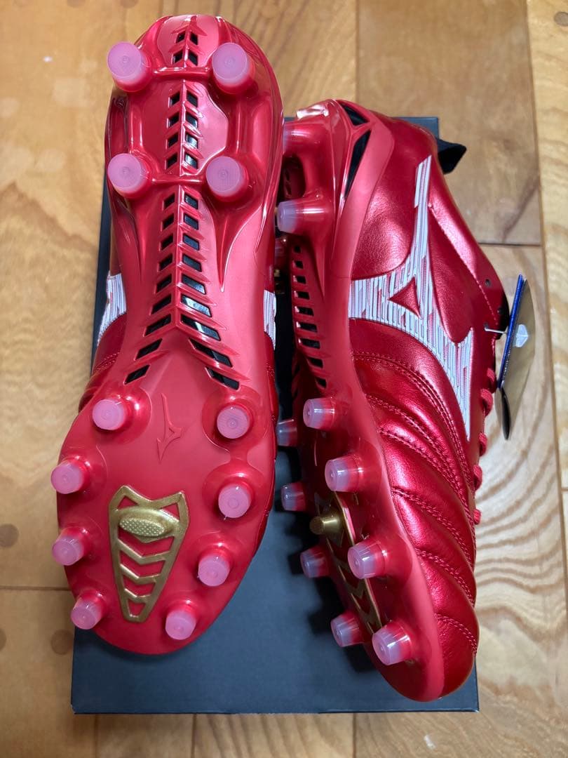 新品　40周年限定　限定特価　ミズノ　モレリア ネオ4 JAPAN 26cm