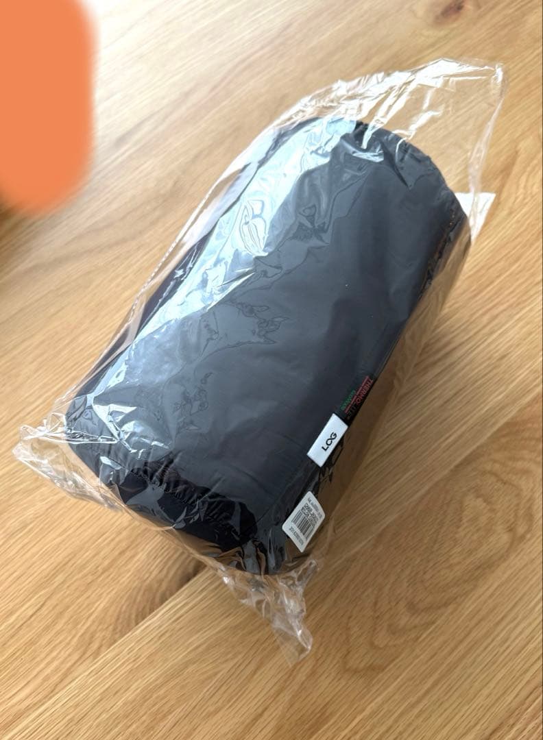 新品‼️LOG✨chair jacket✨チェアカバー✨ナイロンチャコールカラー