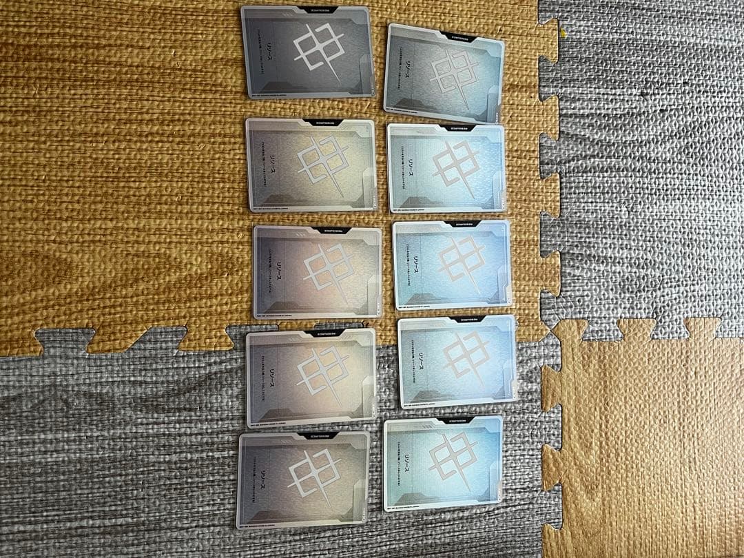 ガンダムカードゲーム　リミテッドBOX 6箱　パラレルリソース20枚