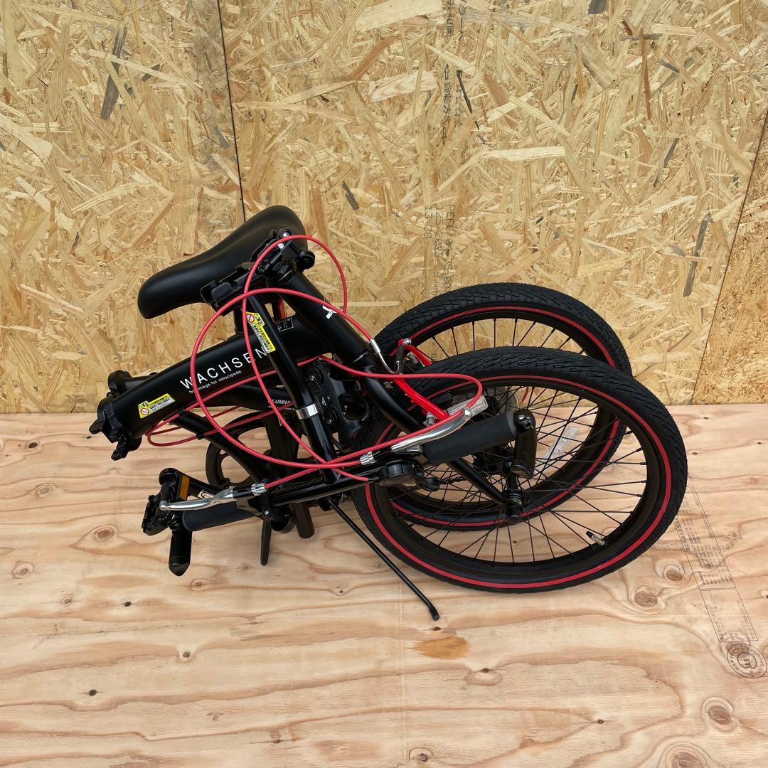 【WACHSEN/ヴァクセン】折りたたみ自転車 20インチ