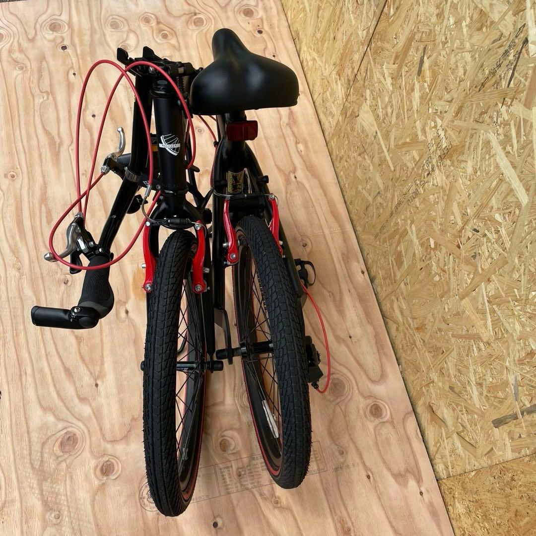 【WACHSEN/ヴァクセン】折りたたみ自転車 20インチ