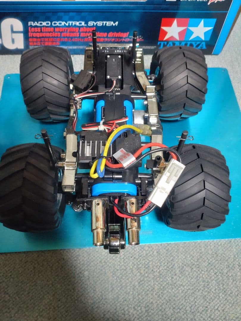 タミヤ　ワイルドウイリー2 XB