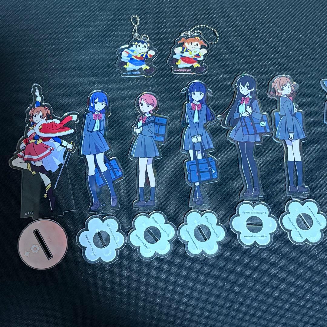 劇場版 少女☆歌劇 レヴュースタァライト アクリルスタンド
