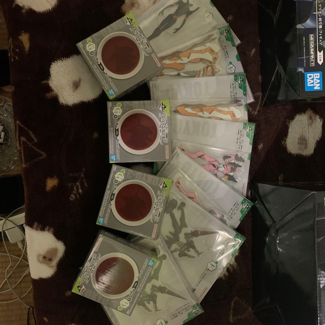 1番くじ　エヴァンゲリオン使徒、襲来セット