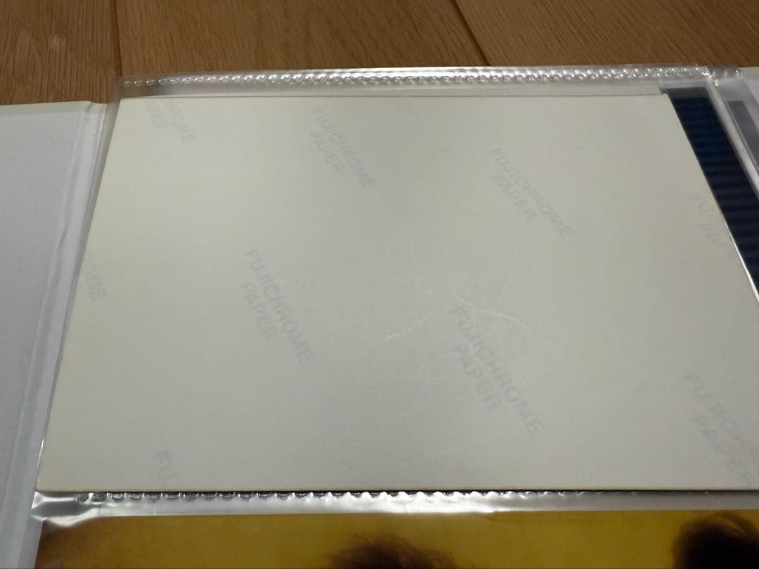 92年 インデーズ時代に販売されていたアーティスト写真 ラルク L'Arc