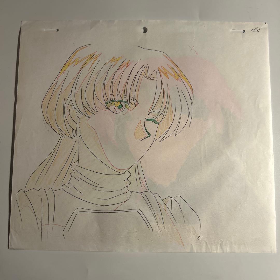 「ロードス島戦記」セル画＋動画