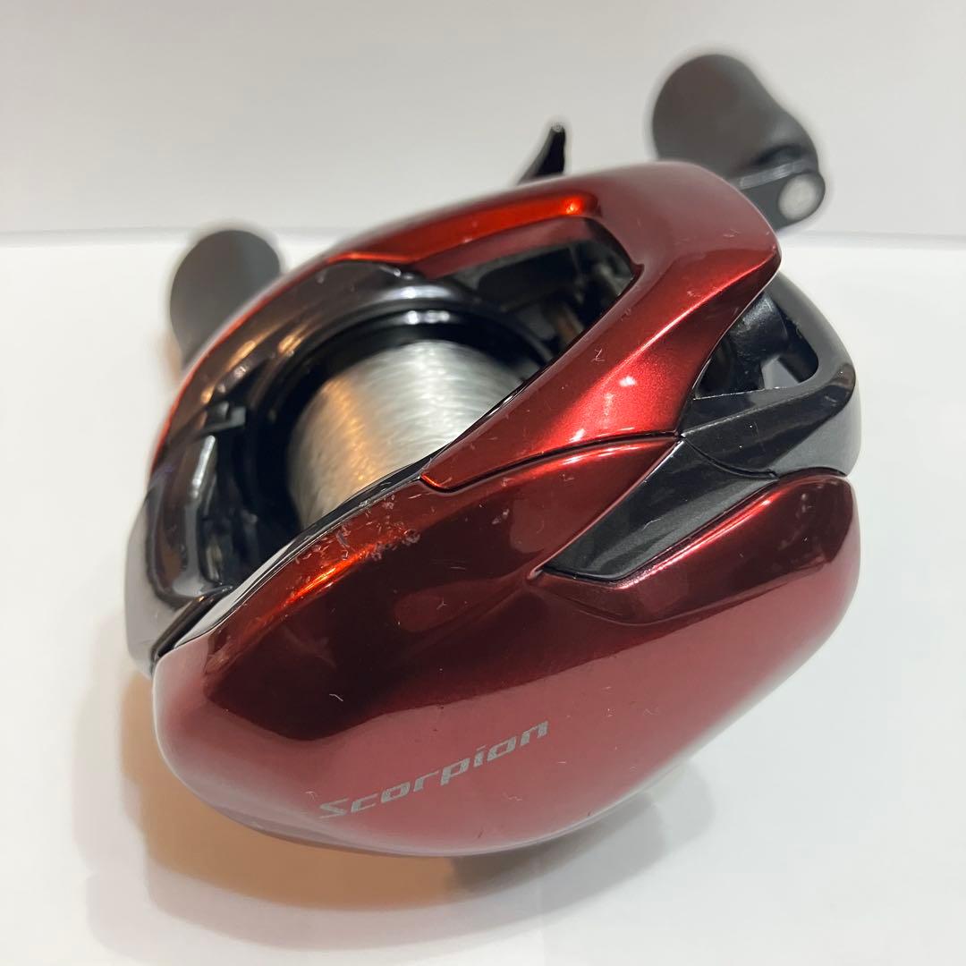 シマノ 19 スコーピオン MGL 151HG 左巻 ベイトリール ブラックバス