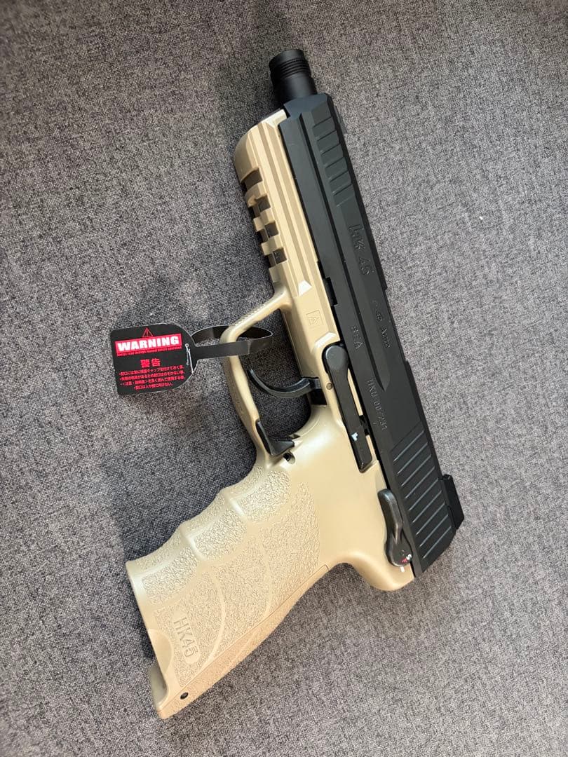⭐︎ほぼ新品⭐︎ 東京マルイ HK45 TACTICAL ガスガン