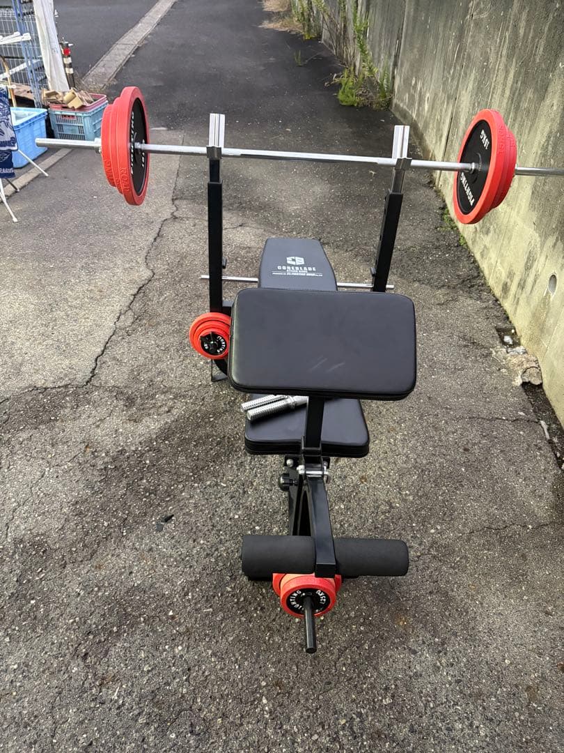 M068 COREBLADE ベンチプレスセット