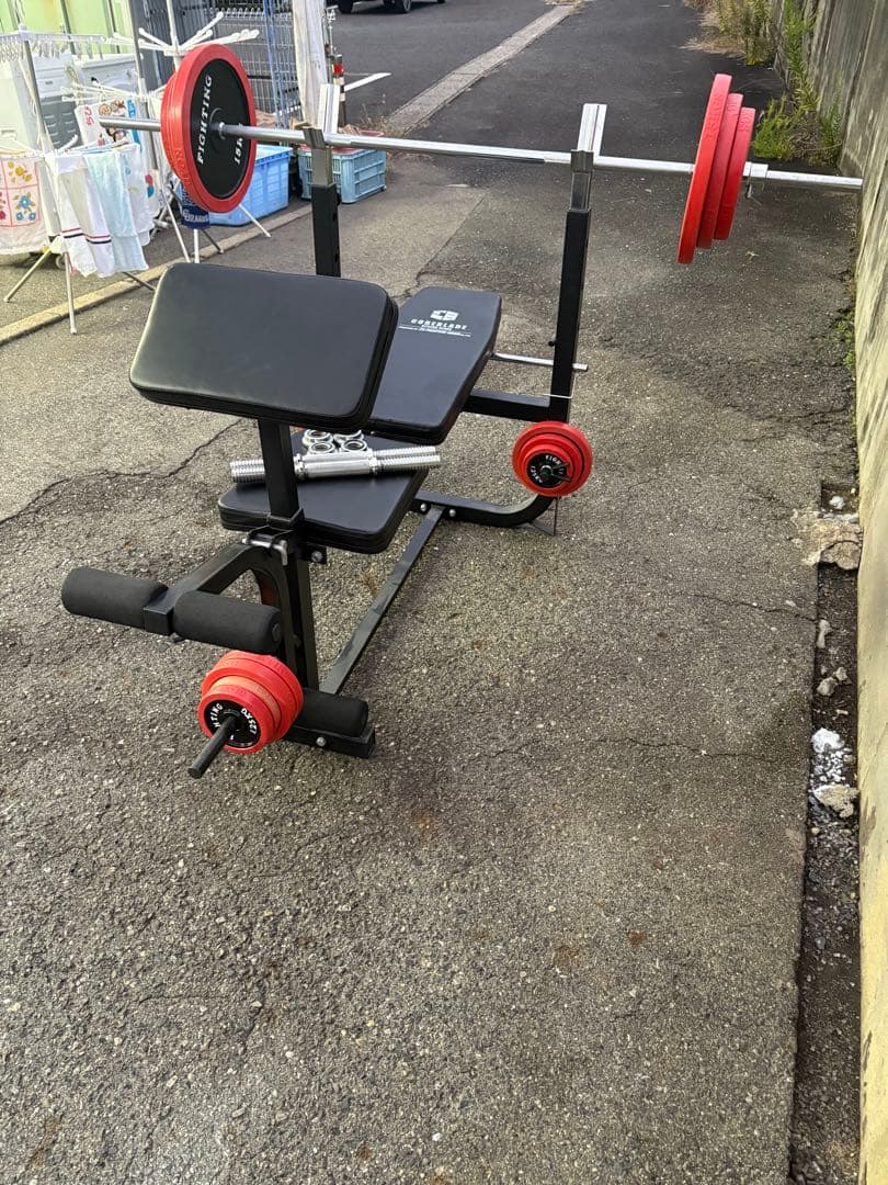 M068 COREBLADE ベンチプレスセット