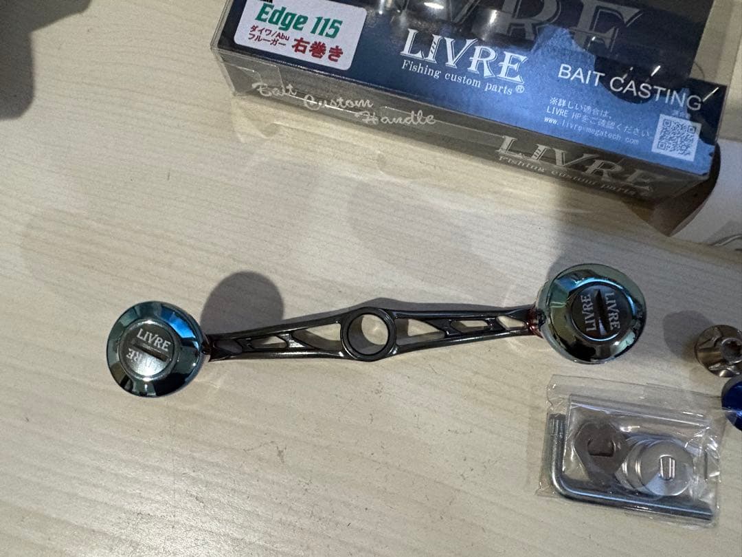 ★☆メガテック リブレ　エッジ115 新品同様