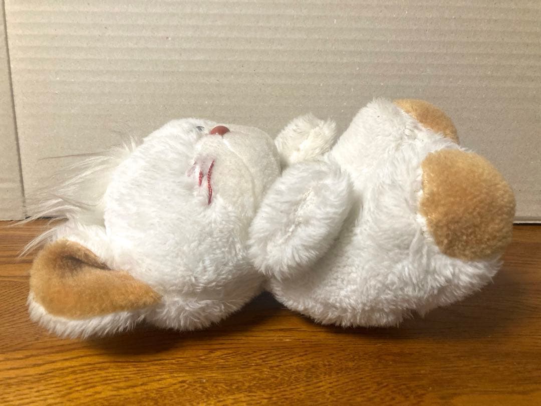 70年代 ビンテージ オオイケ 猫 ネコ 白猫 ぬいぐるみ レトロ 昭和 当時物