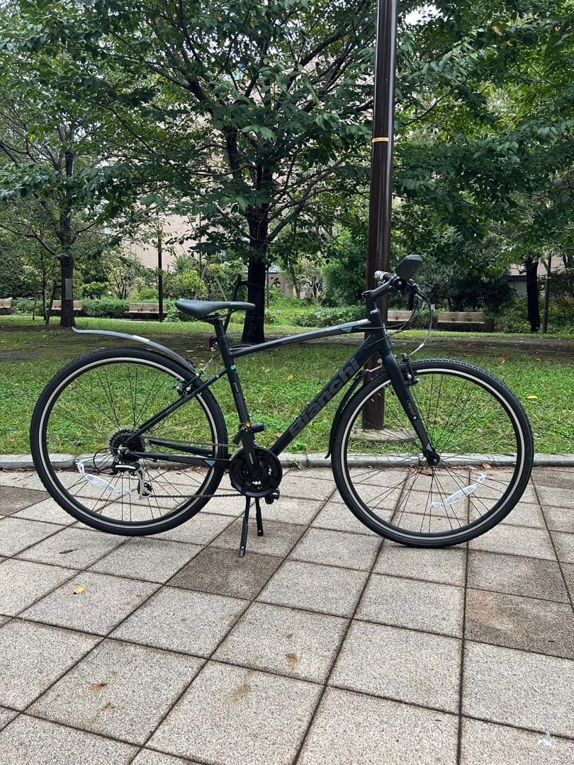 ビアンキ　esports c1 マットブラック ロードバイク 3❎8 24段ギア