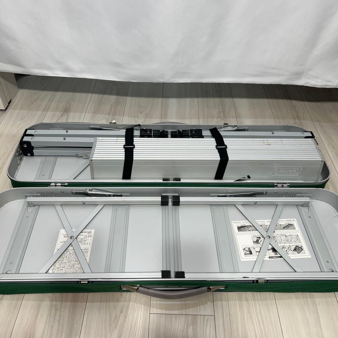 Coleman ピクニック　テーブルセット　折りたたみ／｜キャンプ・BBQに◎