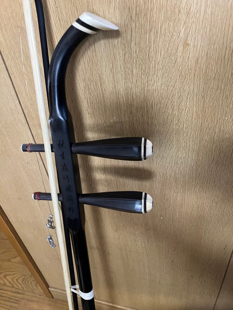 中国二胡　秋生露竹風荷外　敦煌製